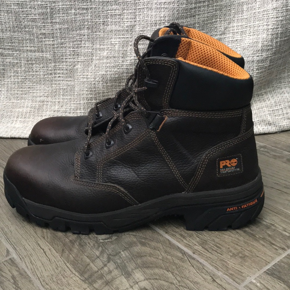Timberland Pro Series Titan Safety Toe 13W Boots.